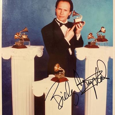 Billy Crystal signed photo