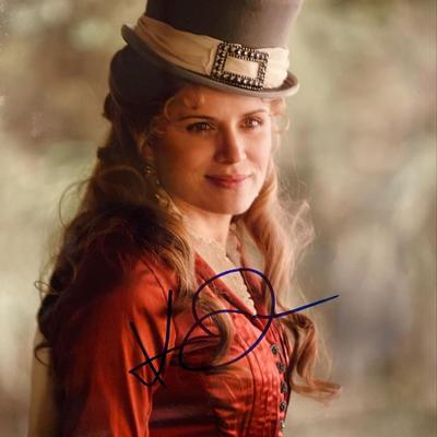 Deadwood Kim Dickens signed photo