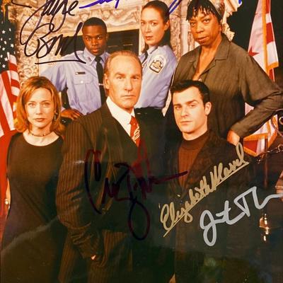The District cast signed photo
