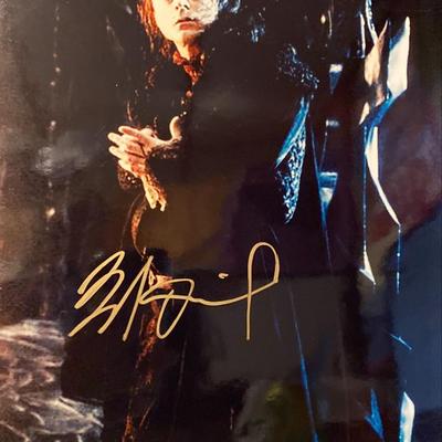 The Lord of the Rings Brad Dourif signed movie photo