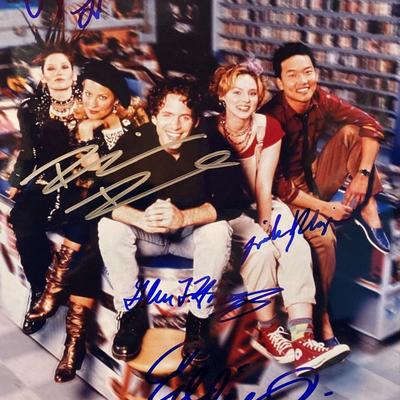 That '80s Show cast signed photo