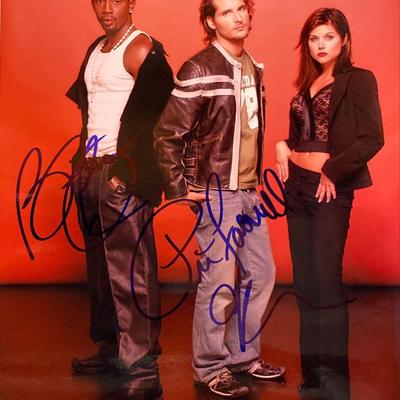 Fast Lane cast signed photo