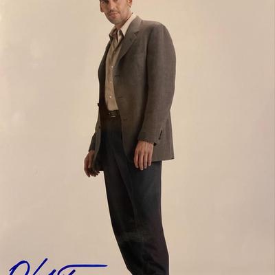 Oded Fehr signed photo