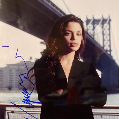 Vanessa Ferlito signed photo