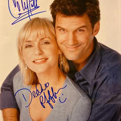 For Your Love Deedee Pfeiffer and C.W. Moffet signed photo