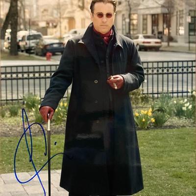 Andy Garcia signed movie photo