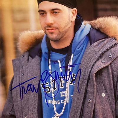 Troy Garity signed photo 