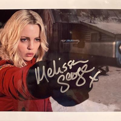 30 Days of Night Melissa George signed movie photo