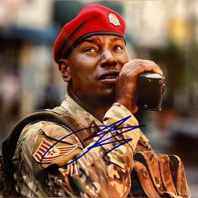 Tyrese Gibson signed movie photo 