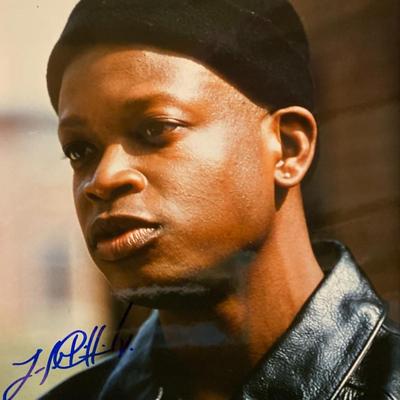 The Wire Larry Gilliard Jr. signed photo