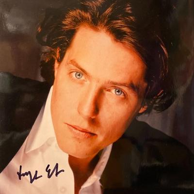 Hugh Grant
signed photo