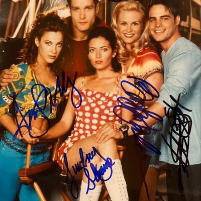 Grosse Pointe cast signed photo