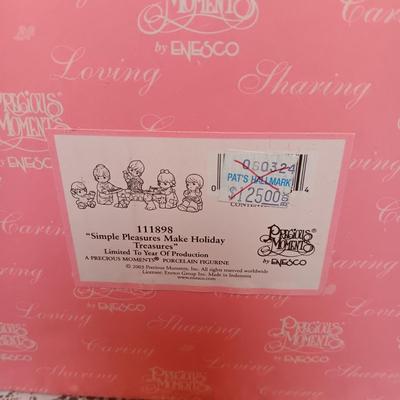 PRECIOUS MOMENTS PLATTER, FIGURINES AND MORE