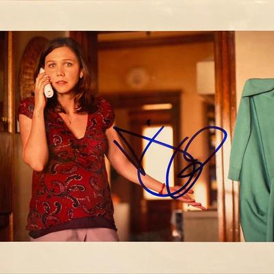 Maggie Gyllenhaal signed movie photo