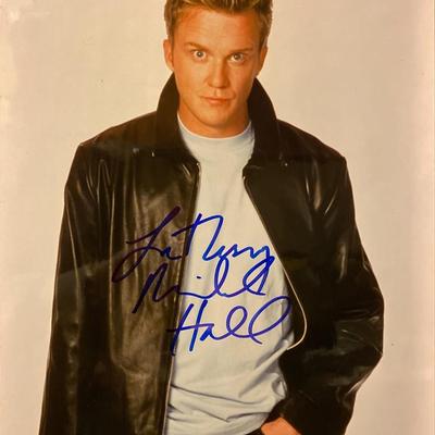 The Dead Zone Anthony Michael Hall signed photo