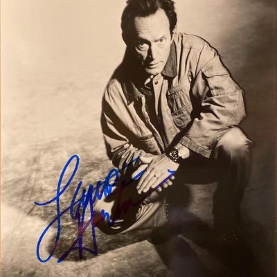 Lance Henriksen signed photo