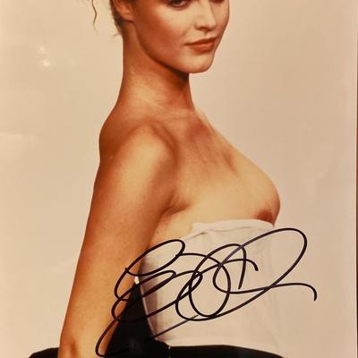 Eva Herzigová signed photo