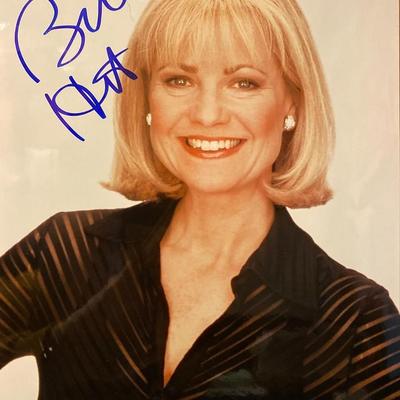 Bonnie Hunt signed photo