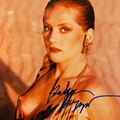 Isabelle  Huppert signed photo