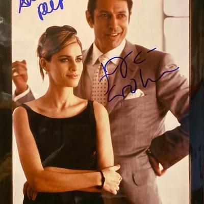 Igby Goes Down Jeff Goldblum and Amanda Peet signed movie photo