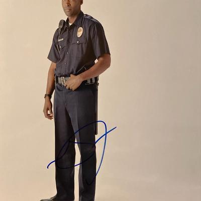 Michael Jace signed photo