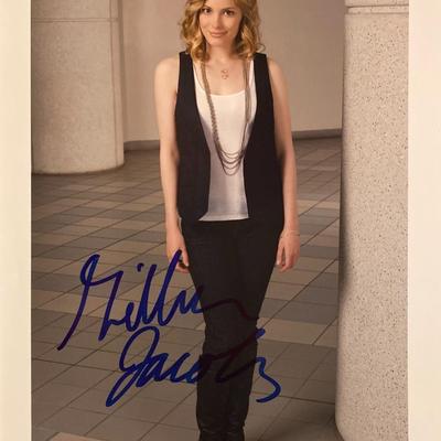 Gillian Jacobs signed photo