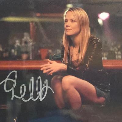 Pell James  signed movie  photo