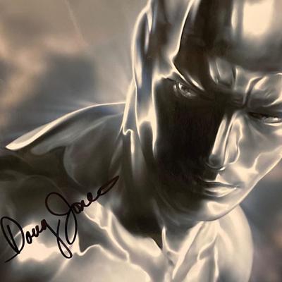 Fantastic Four: Rise of the Silver Surfer Doug Jones signed movie photo