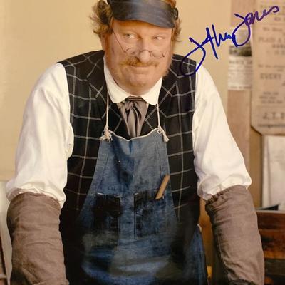 Jeffrey Jones signed movie photo