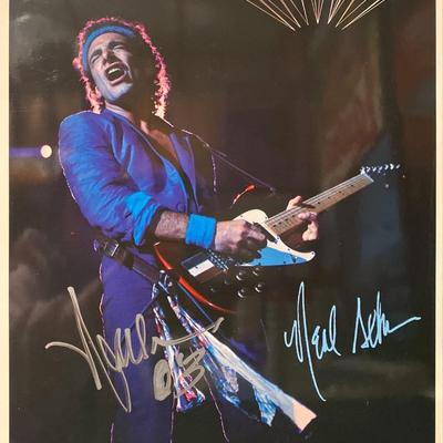 Journeys Neal Schon signed photo