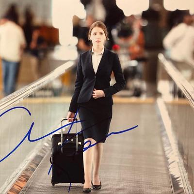 Up in the Air Anna Kendrick signed movie photo