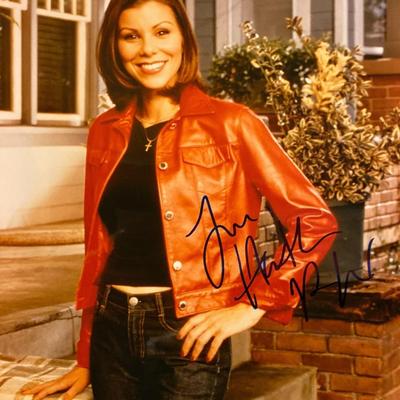 Heather Dubrow signed photo