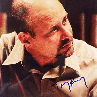 Terry Kinney signed photo