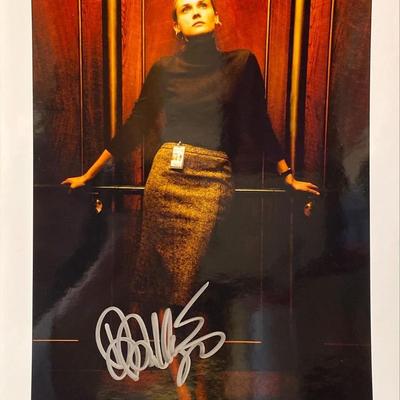 Diane Kruger signed photo