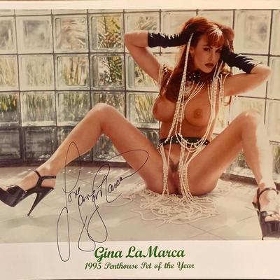 Gina LaMarca signed photo