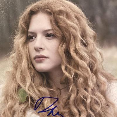 Twilight Rachelle Lefevre signed movie photo
