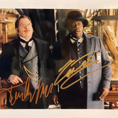 Lemony Snicket's A Series of Unfortunate Events Cedric the Entertainer and John Dexter signed movie photo