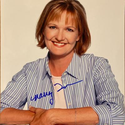 Nancy Lenehan signed photo