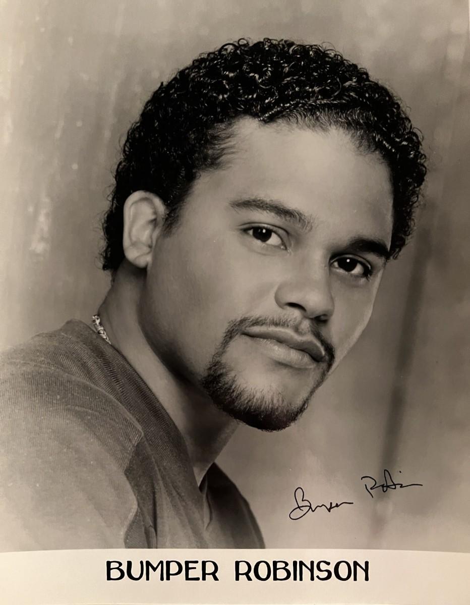 Bumper Robinson facsimile signed photo. 8x10 inches | EstateSales.org