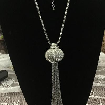 Large Lia Sophia Fashion Necklace