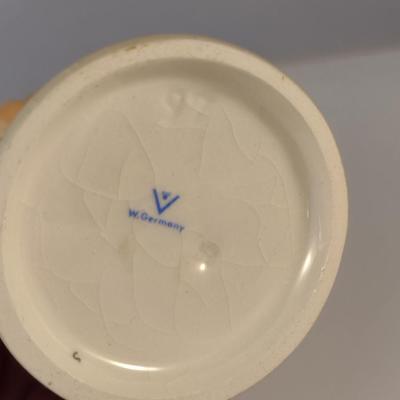 Pair of Hummel Figurines- School Boy and Girl