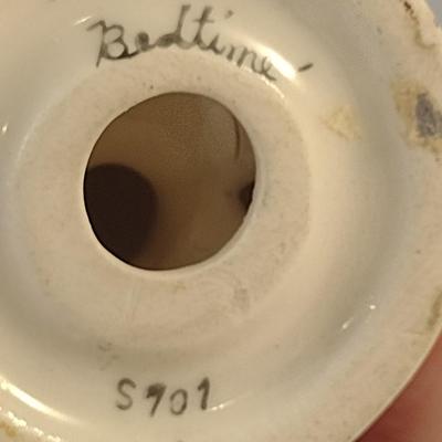 Pair of Hummel Figurines- 'Bedtime' and Boy with Lamb