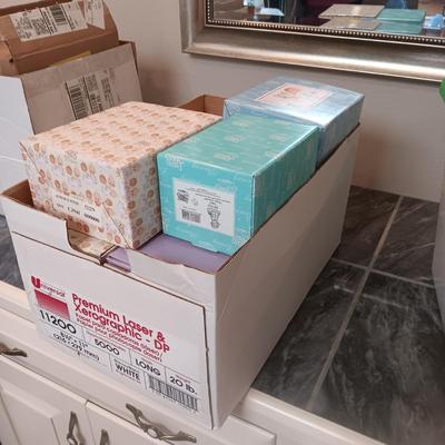 BOX FULL OF LARGER PRECIOUS MOMENTS