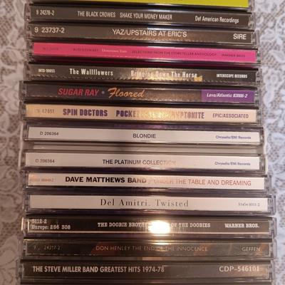 ROCK AND ROLL MUSIC ON CD'S