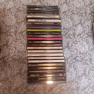 ROCK AND ROLL MUSIC ON CD'S
