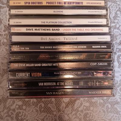 ROCK AND ROLL MUSIC ON CD'S