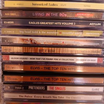 ROCK AND ROLL MUSIC ON CD'S