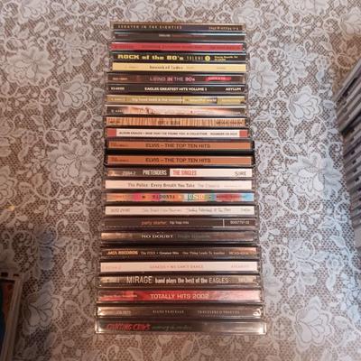 ROCK AND ROLL MUSIC ON CD'S