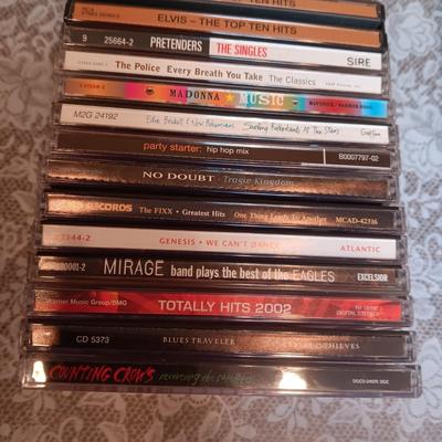 ROCK AND ROLL MUSIC ON CD'S