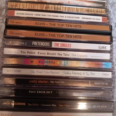 ROCK AND ROLL MUSIC ON CD'S